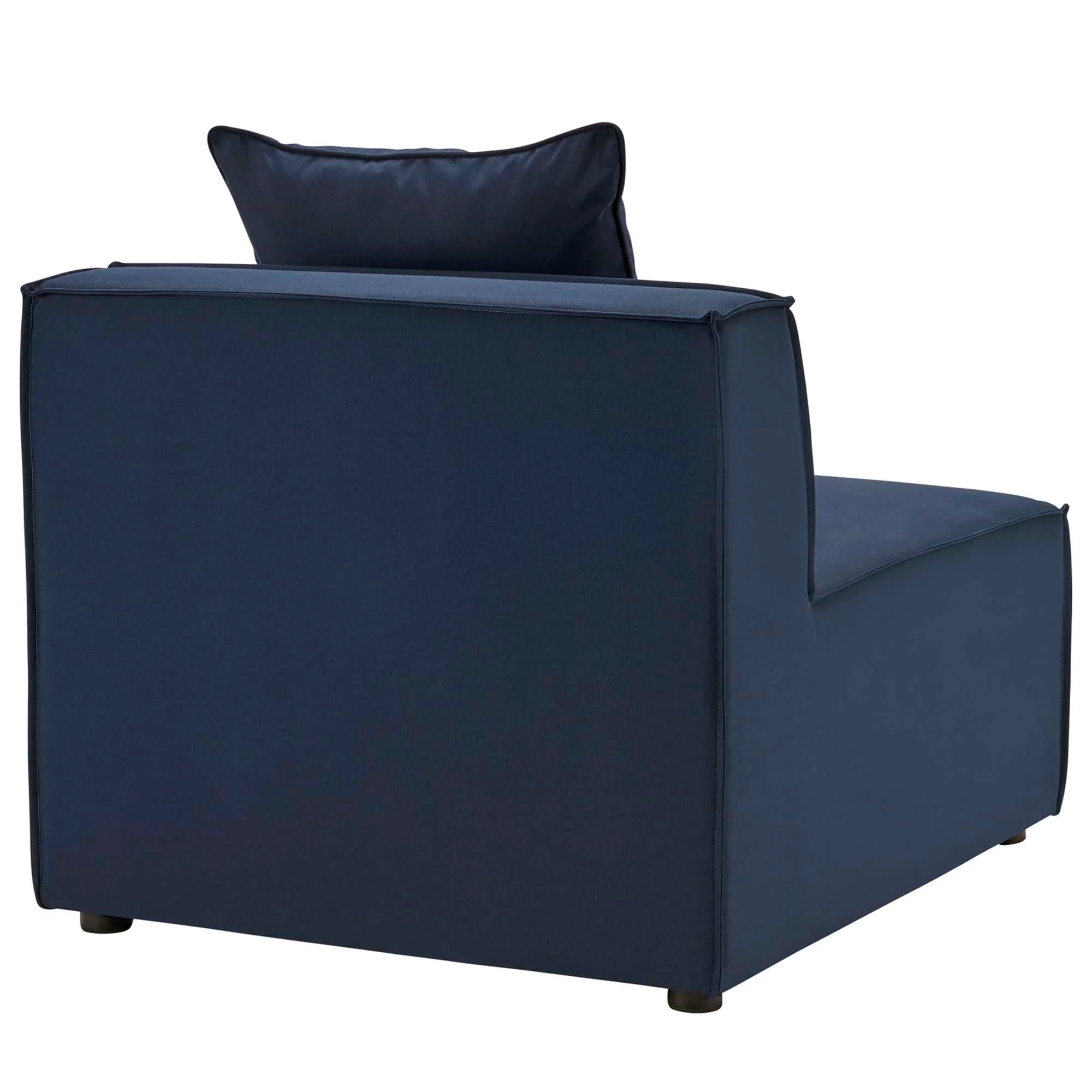 Saybrook 8-Piece Outdoor Patio Upholstered Sectional Sofa by Modway - Image 8