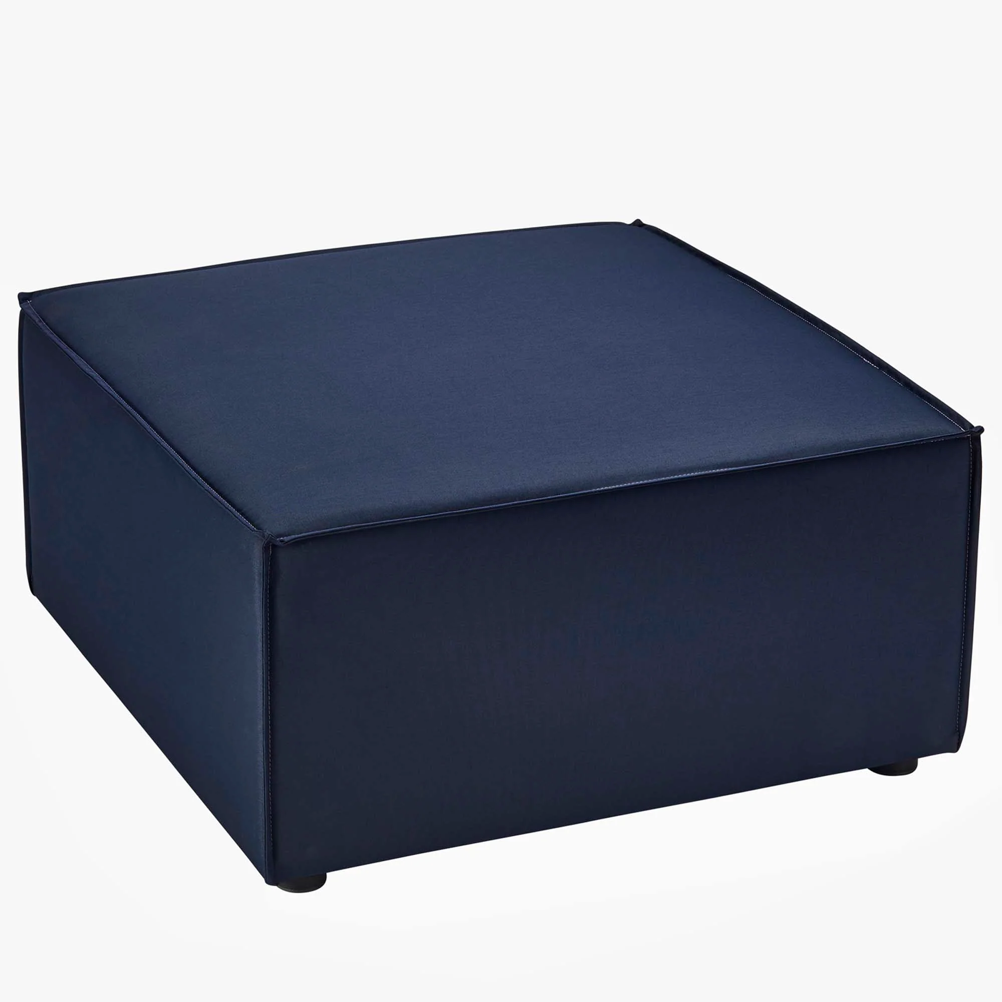 Saybrook Outdoor Patio Upholstered Sectional Sofa Ottoman by Modway - Image 13