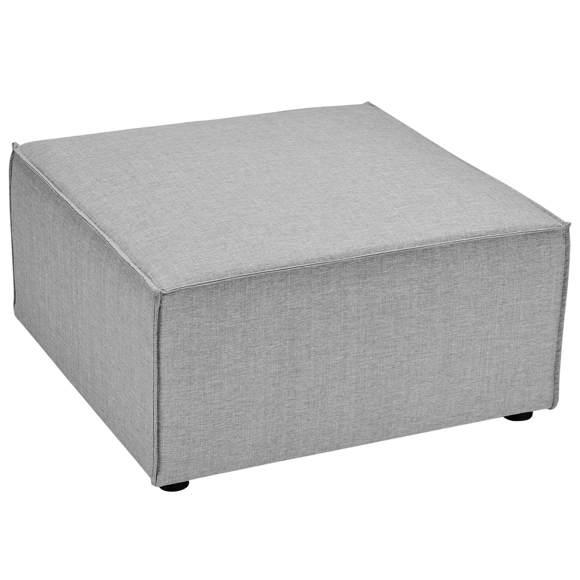 Saybrook Outdoor Patio Upholstered Sectional Sofa Ottoman by Modway - Image 14