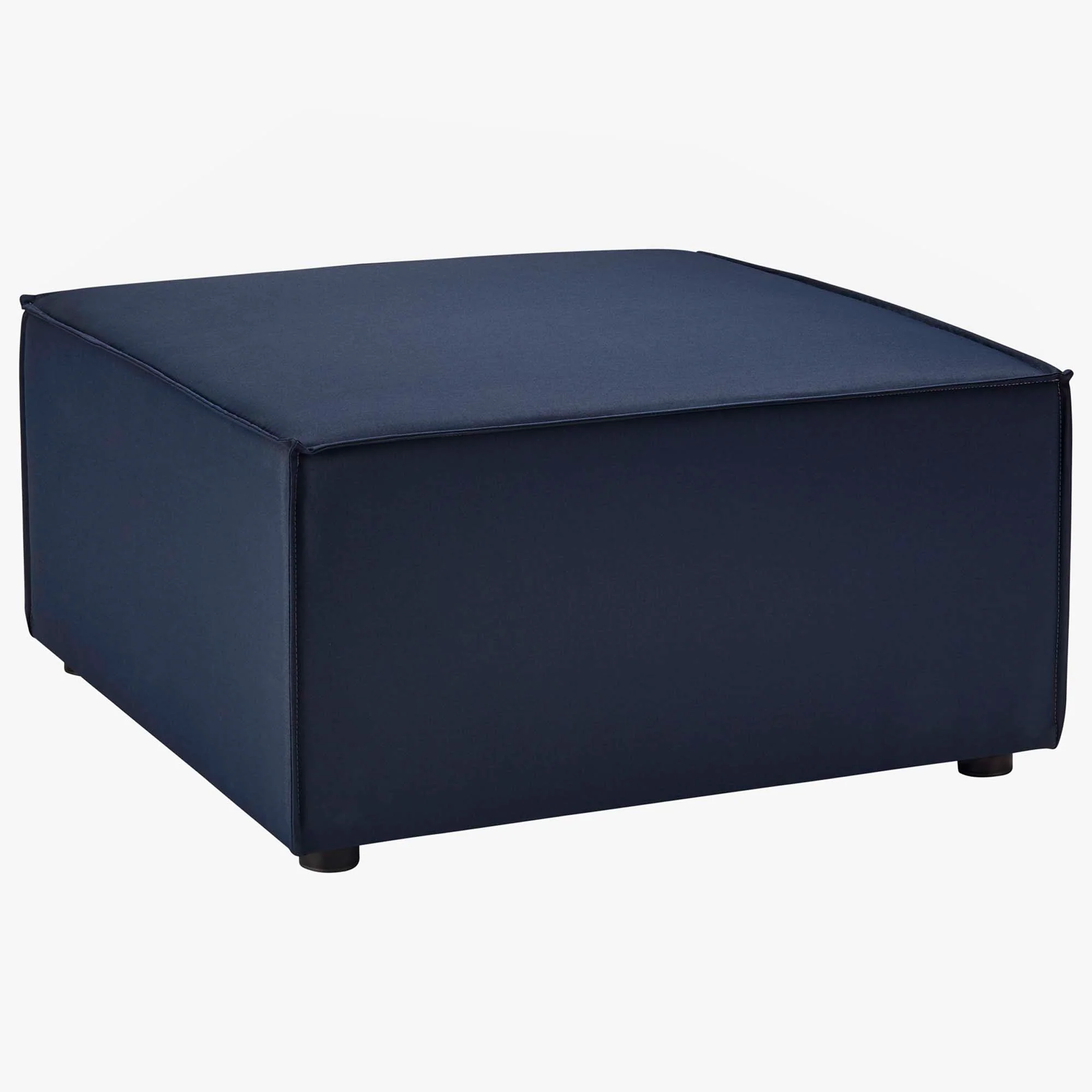 Saybrook Outdoor Patio Upholstered Sectional Sofa Ottoman by Modway - Image 17