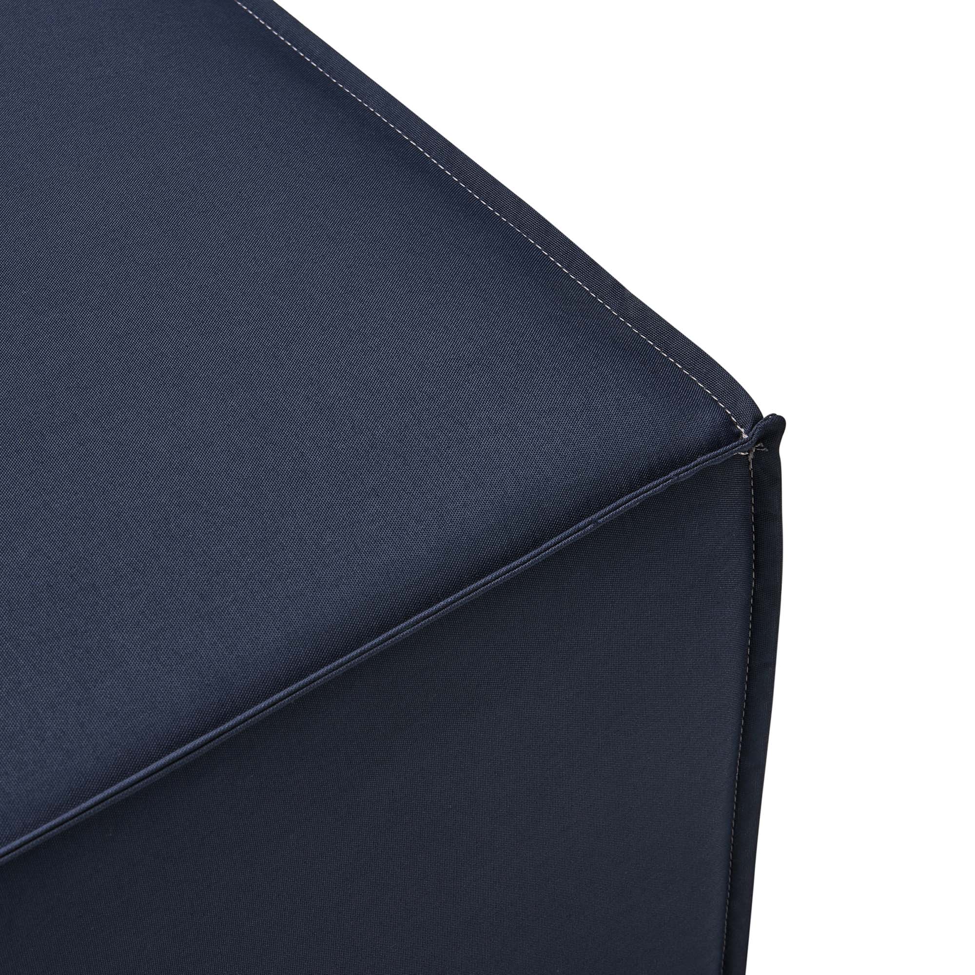 Saybrook Outdoor Patio Upholstered Sectional Sofa Ottoman by Modway - Image 9