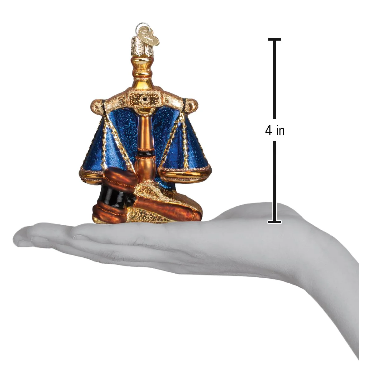 Scales Of Justice Ornament - Image 4