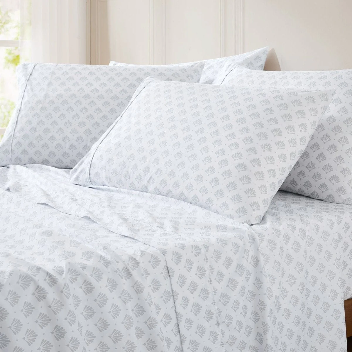 Scallop Fan Sheet Set - Image 19