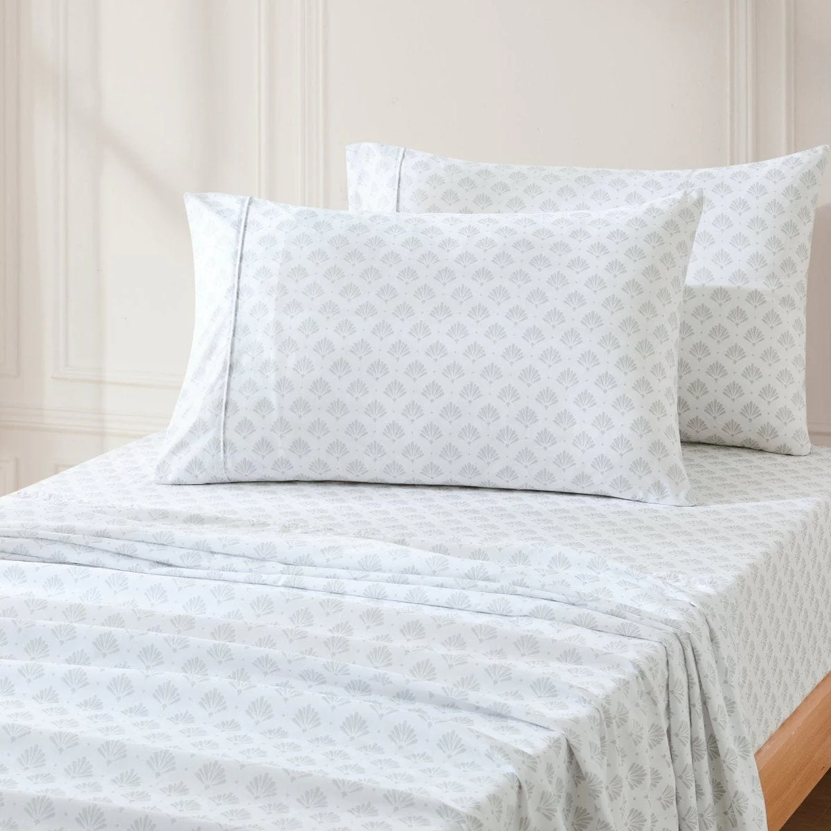 Scallop Fan Sheet Set - Image 3
