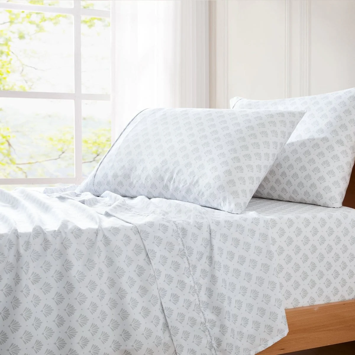 Scallop Fan Sheet Set - Image 4