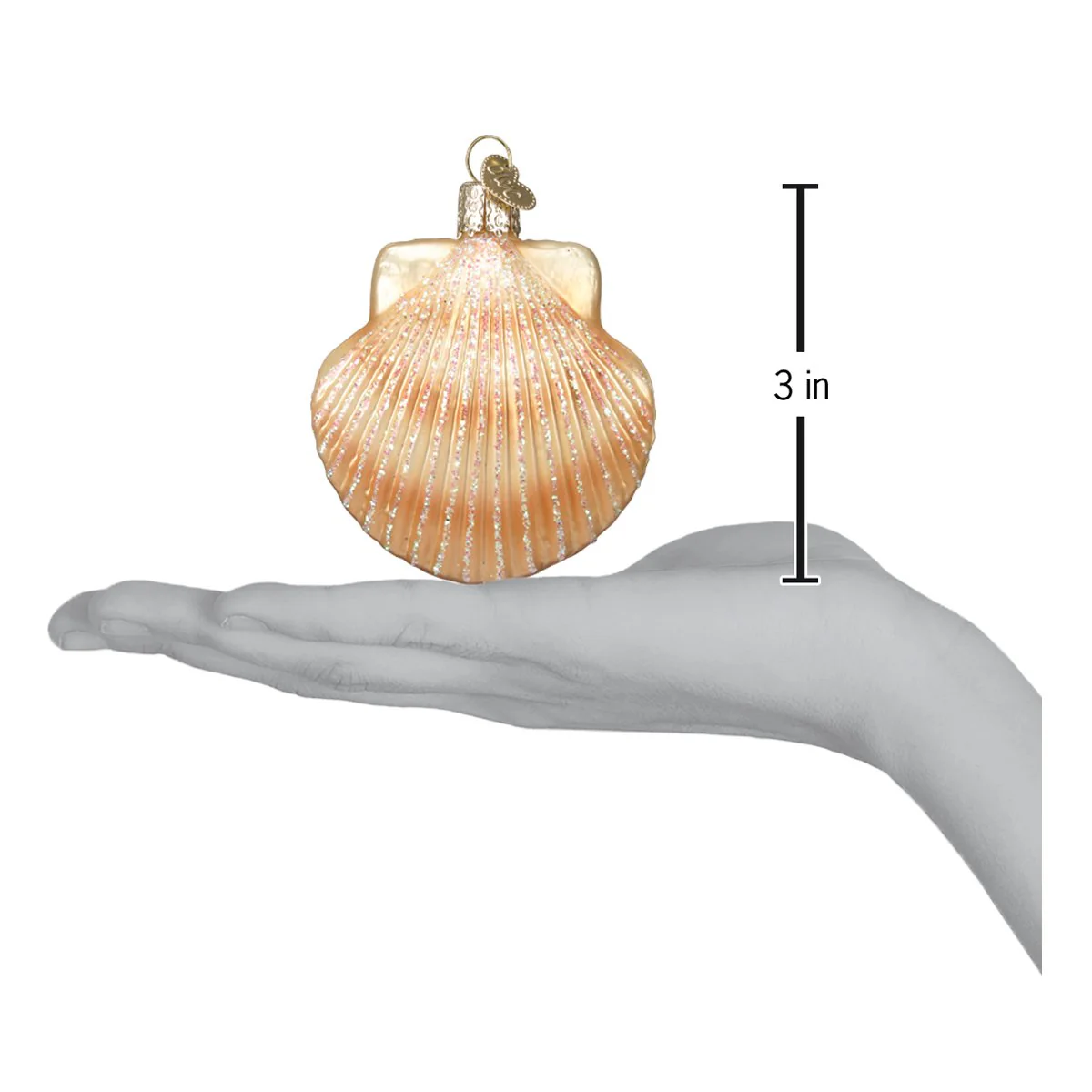 Scallop Shell Ornament - Image 5