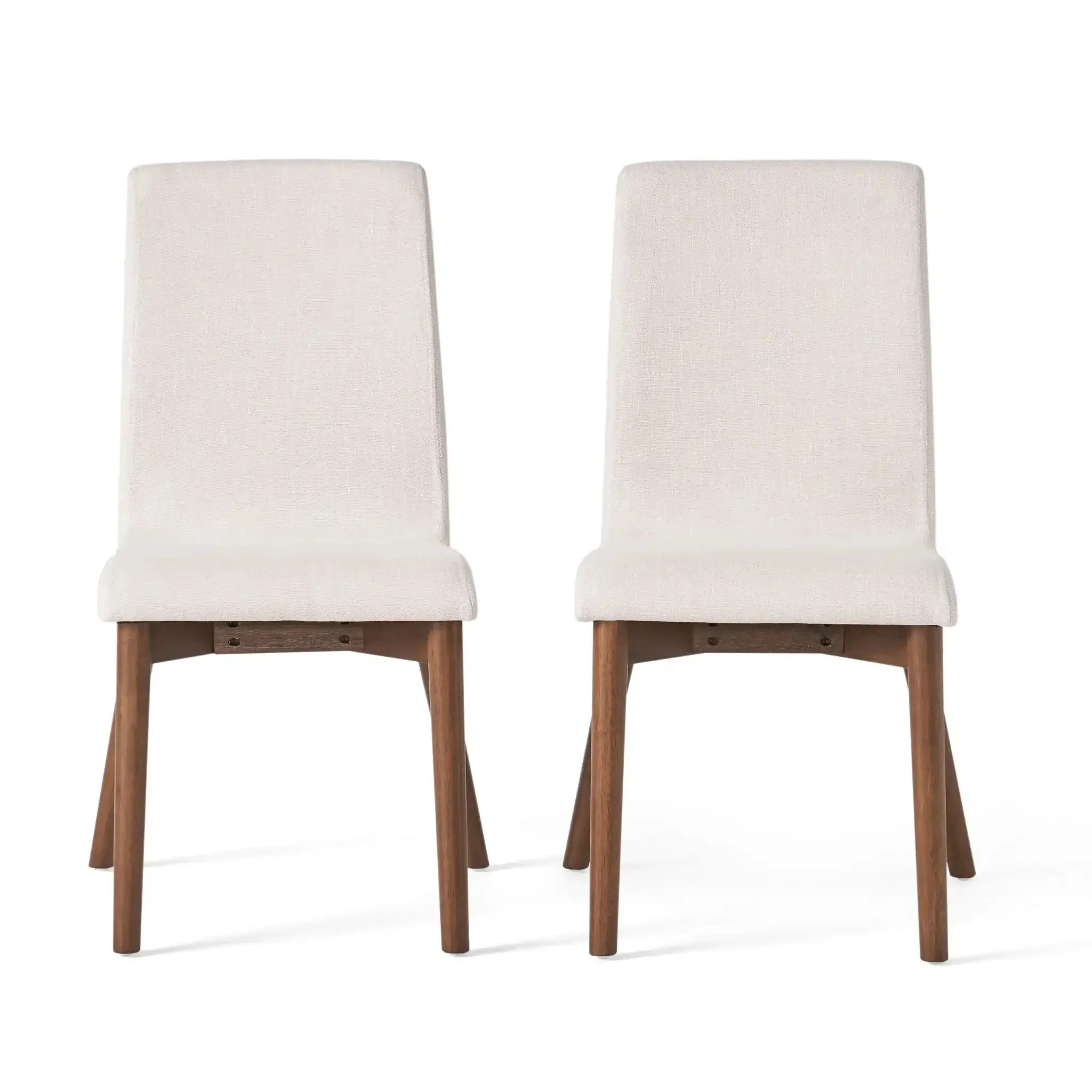 Scandinavian Modern Dining Chair Set - Image 4