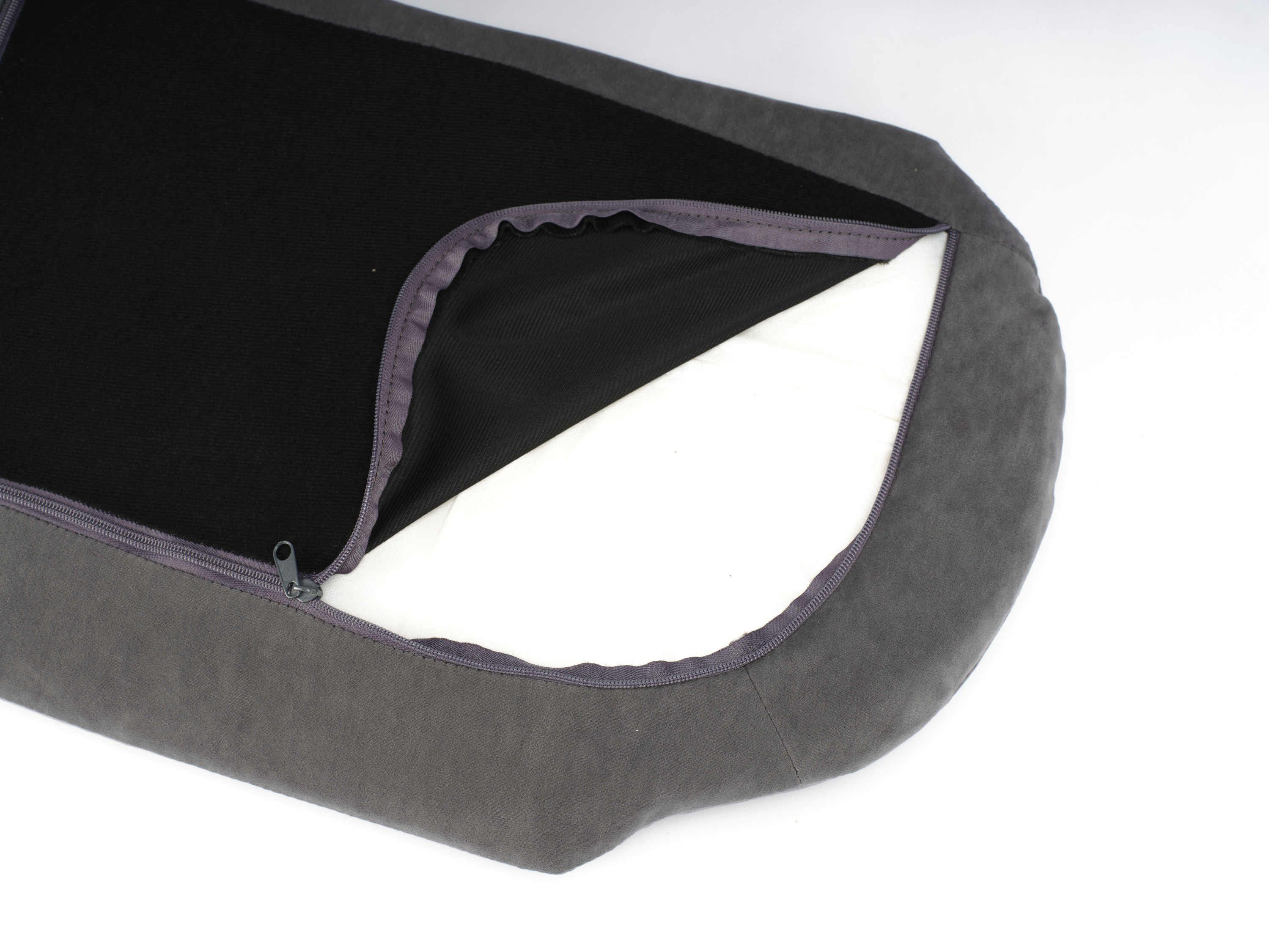 Scandinavian Style Elevated Dog Bed with Solid Walnut Wood Legs - Image 18