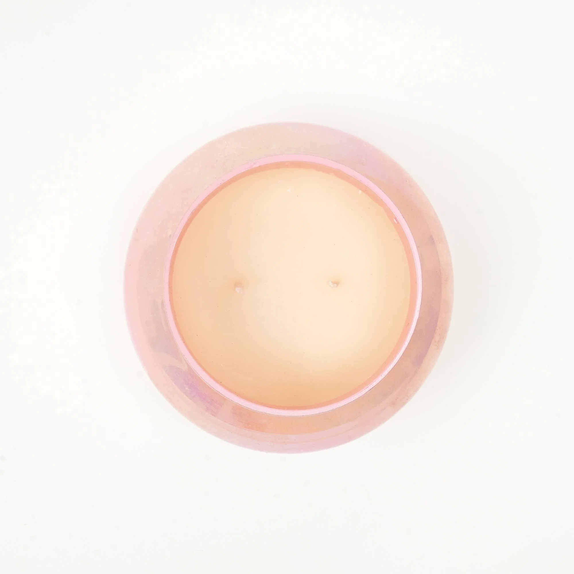 Scented Wax Candle Jar - Pink Lustre - Image 7