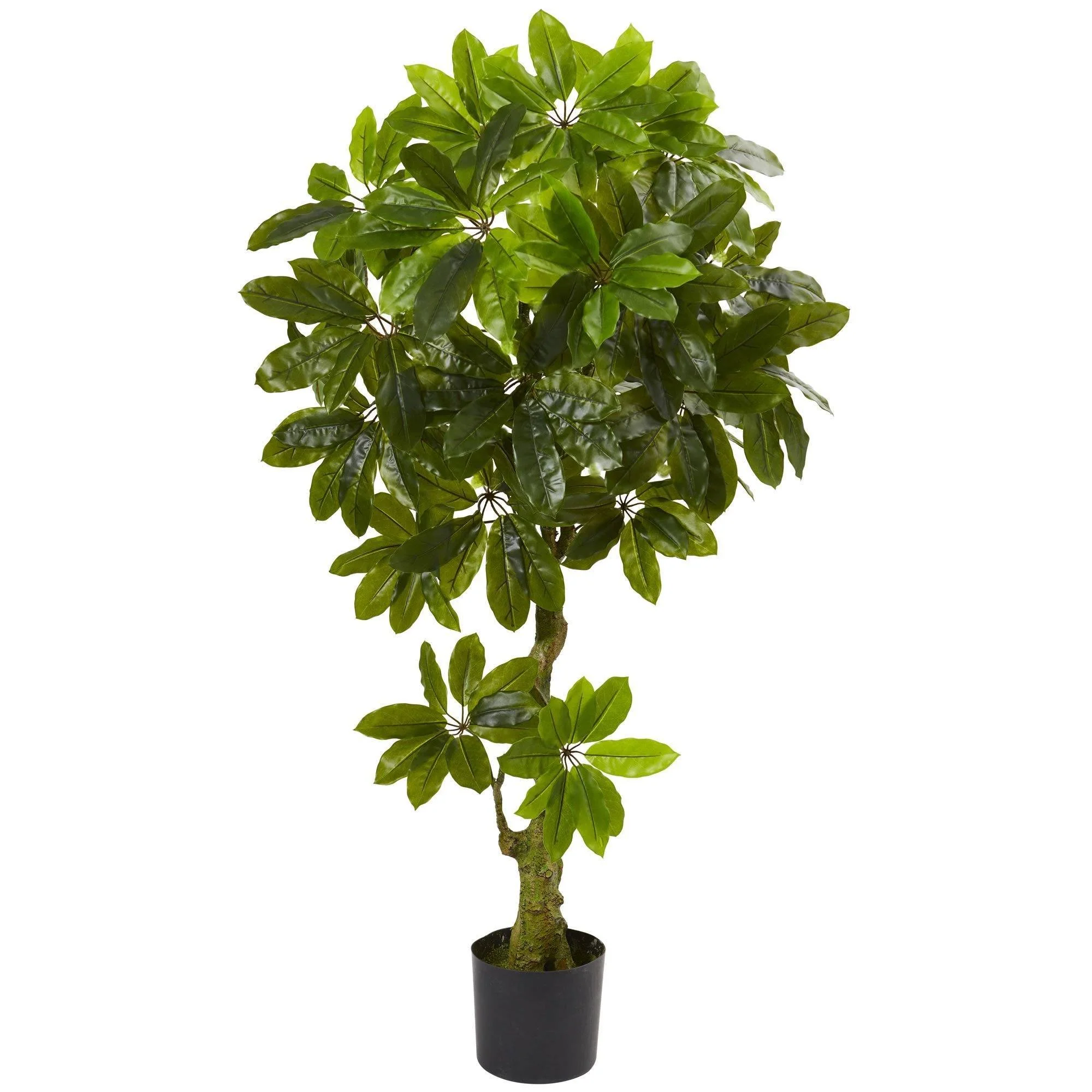 Schefflera Artificial Tree UV Resistant (Indoor/Outdoor) - Image 4
