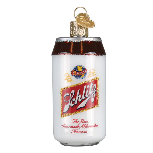 Schlitz Beer Can Ornament - Image 2