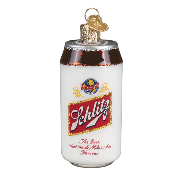 Schlitz Beer Can Ornament - Image 3