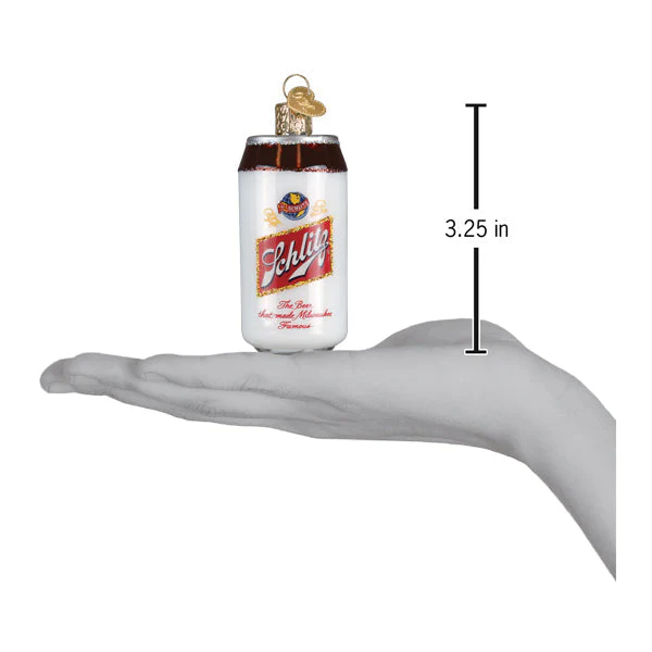 Schlitz Beer Can Ornament - Image 5