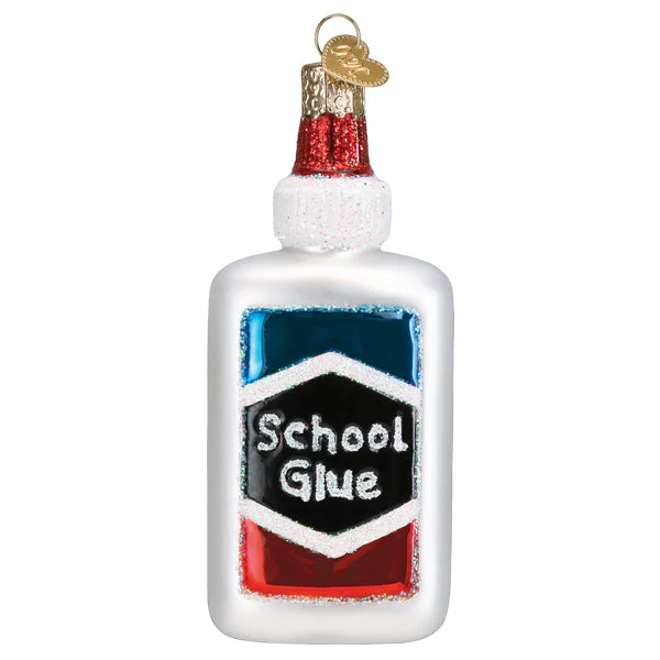 School Glue Ornament - Image 3