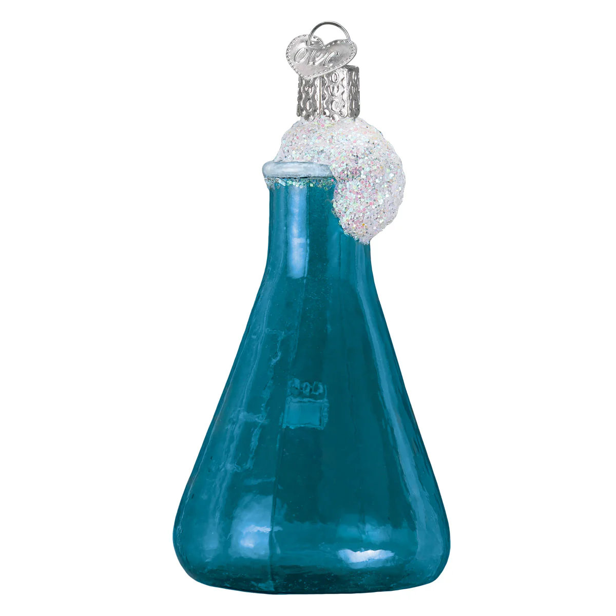 Science Beaker Ornament by Old World Christmas - Image 3