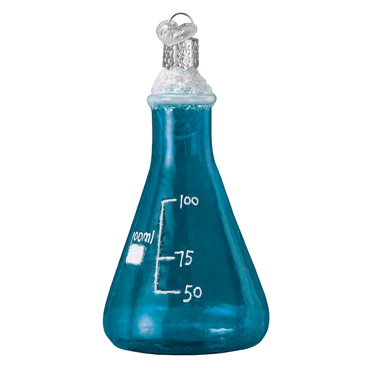 Science Beaker Ornament by Old World Christmas - Image 4