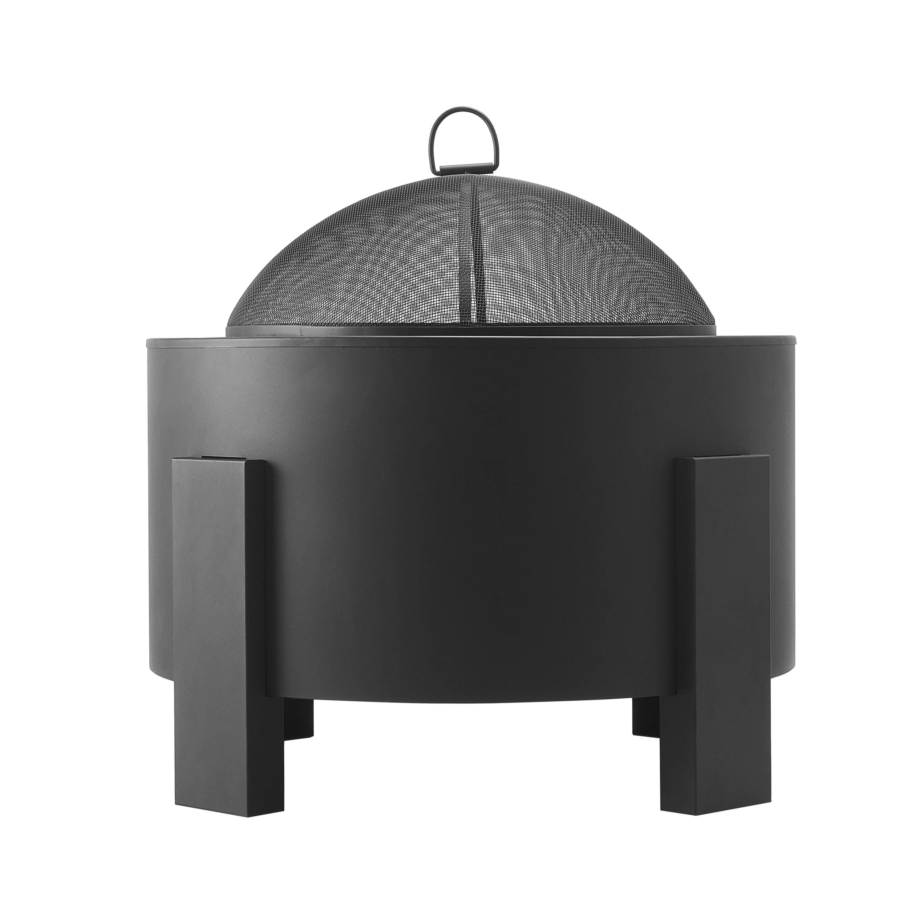 Scott Living Flicker Wood Burning Iron Fire Pit - Image 3