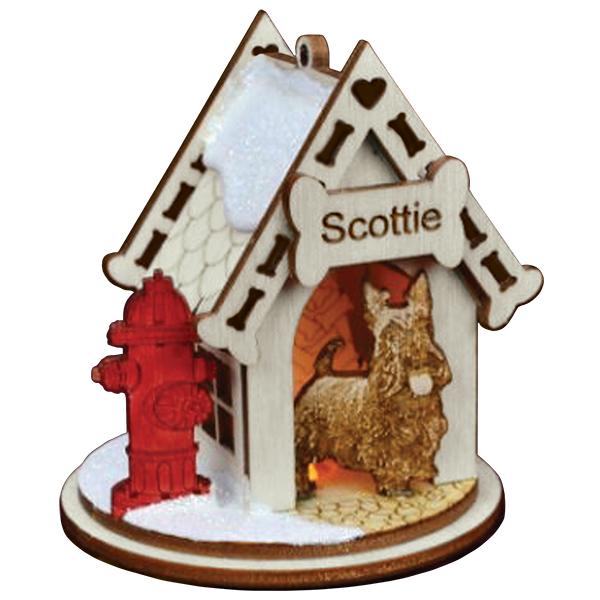 Scottish Terrier Ornament - Image 2