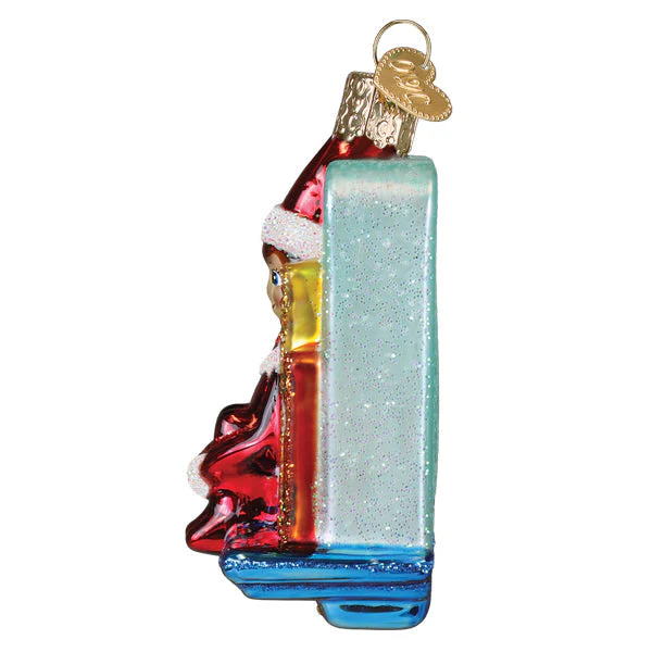 Scout Elf Storytime Ornament - Image 3