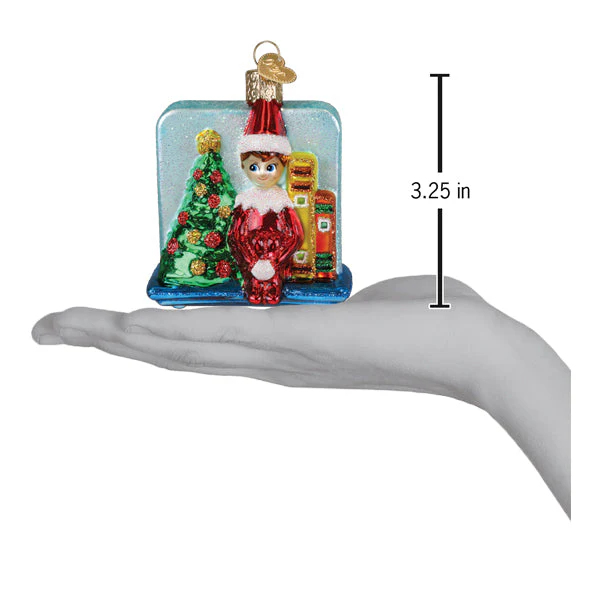 Scout Elf Storytime Ornament - Image 5
