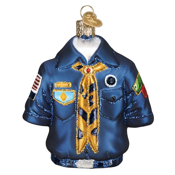 Scout Uniform Ornament - Image 3