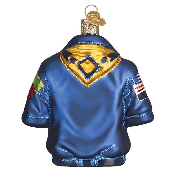 Scout Uniform Ornament - Image 4
