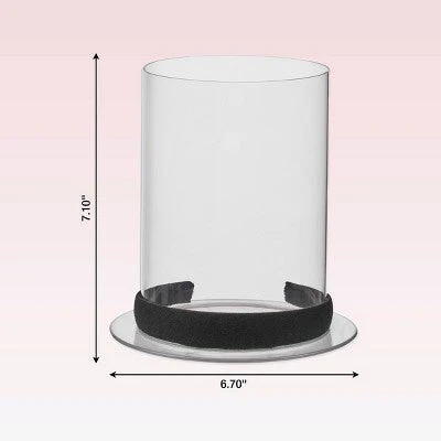 Scünci Headband and Hair Accessories Organizer with Bonus Headband Clear 2pcs - New - Image 6