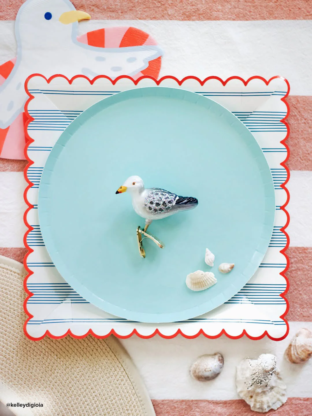 Sea Gull Ornament - Image 3