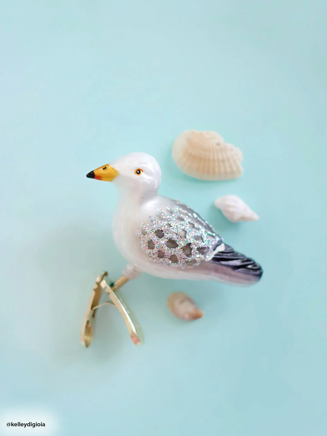 Sea Gull Ornament - Image 4