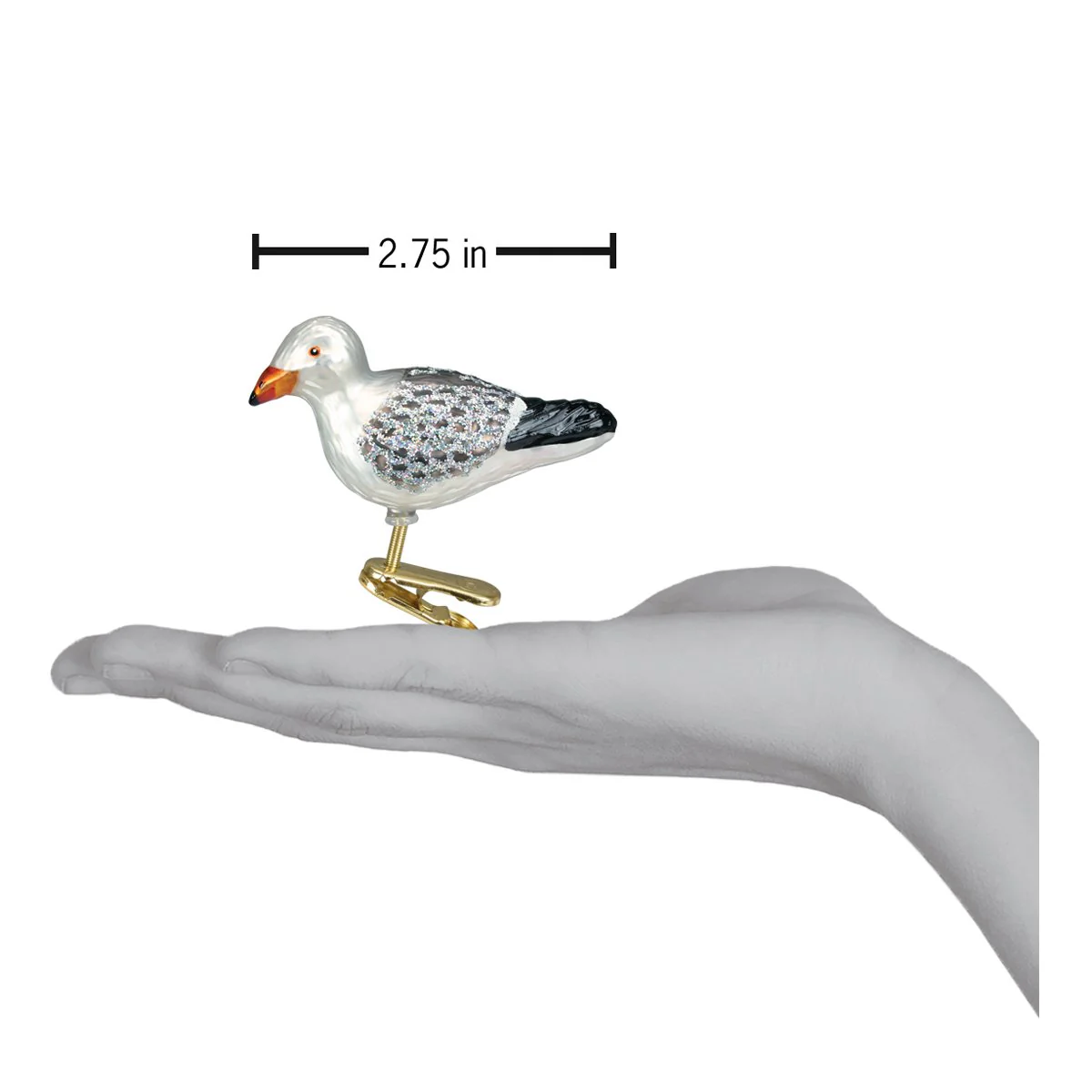 Sea Gull Ornament - Image 7