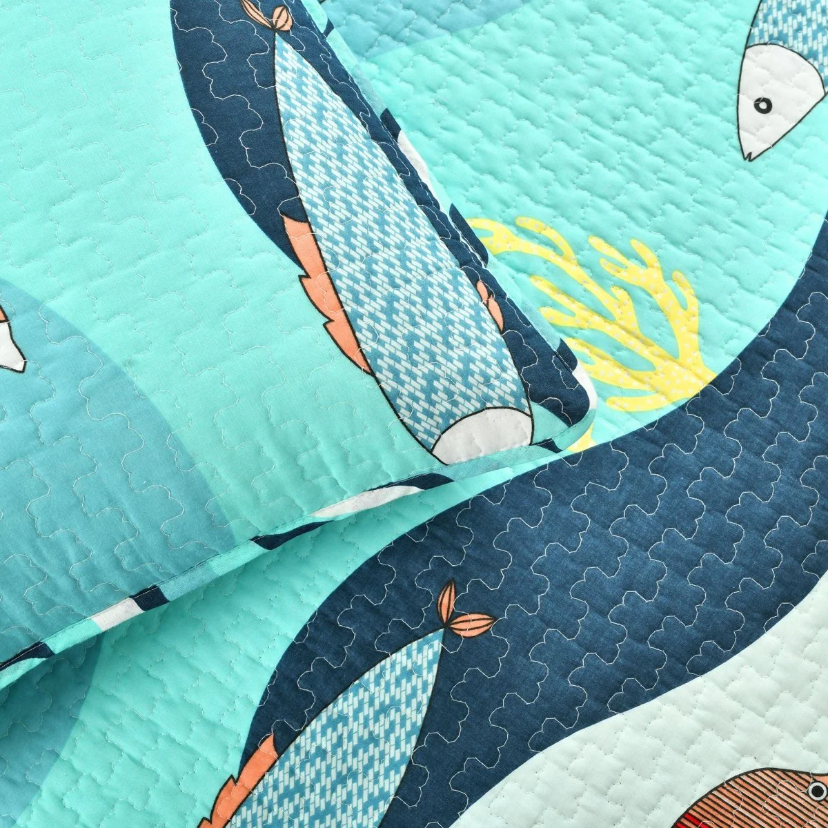 Sea Life Quilt Set - Image 10