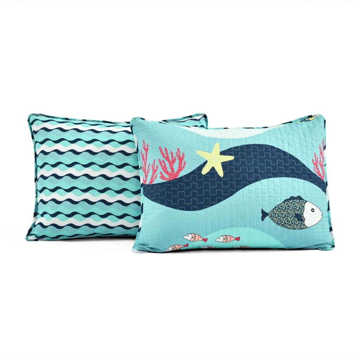 Sea Life Quilt Set - Image 12