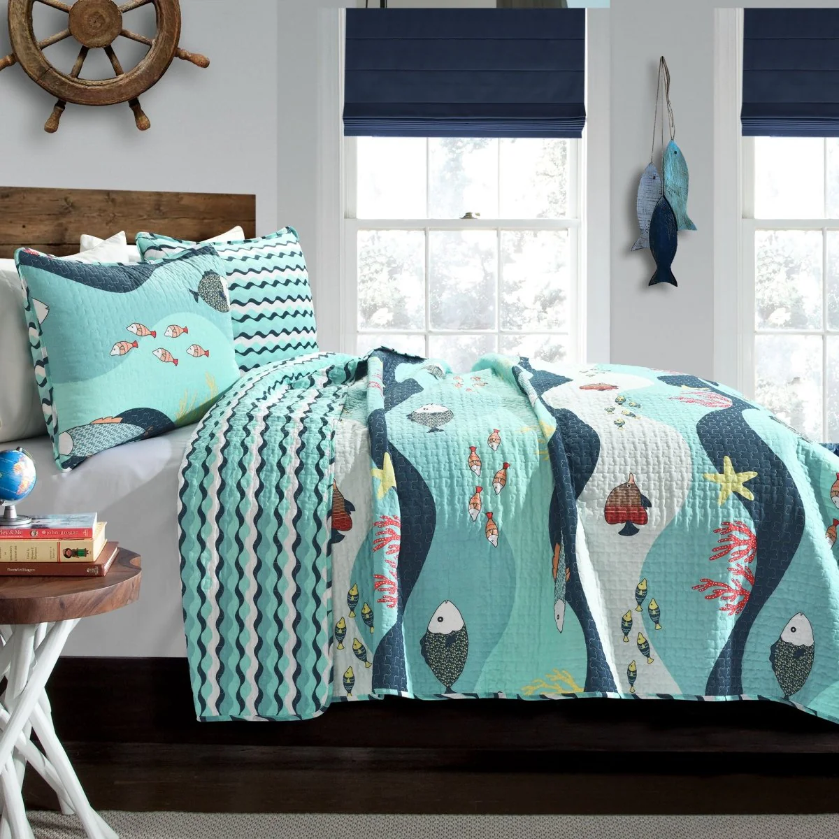 Sea Life Quilt Set - Image 2