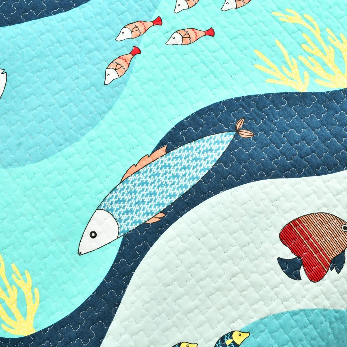 Sea Life Quilt Set - Image 5