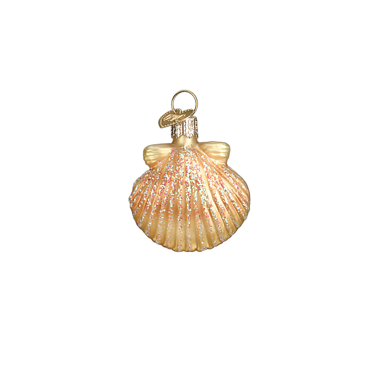 Sea Shell Christmas Ornament Set - Image 3
