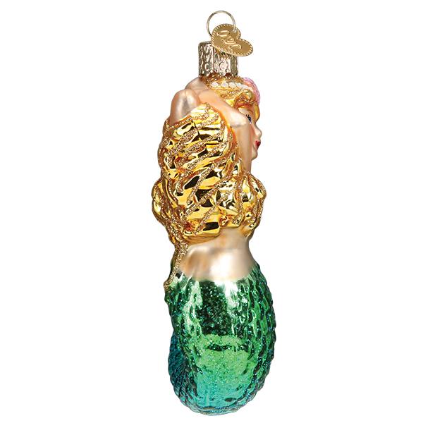 Seashell Mermaid Ornament by Old World Christmas - Image 5