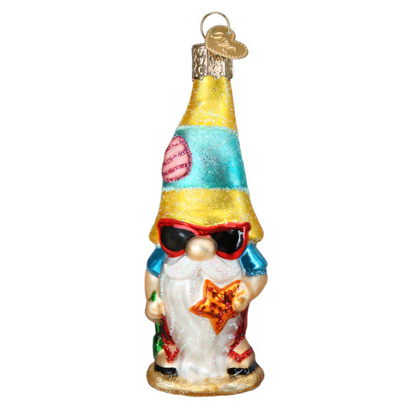 Seaside Gnome Ornament - Image 3