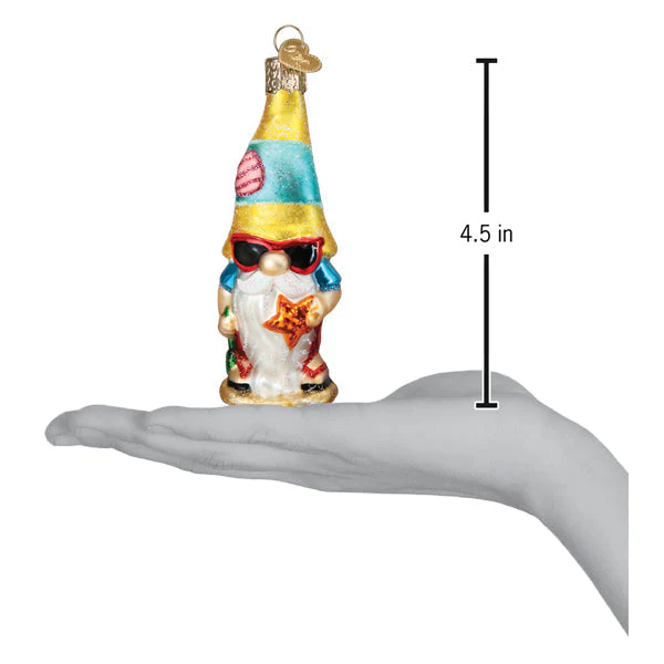 Seaside Gnome Ornament - Image 6