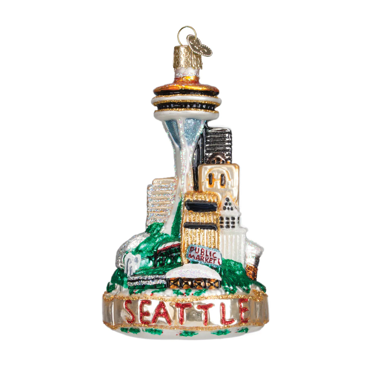 Seattle Skyline Ornament - Image 3