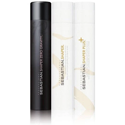 Sebastian Shaper Plus Medium Strong Hold Hairspray 10.6oz - Imperfect Container - Image 3