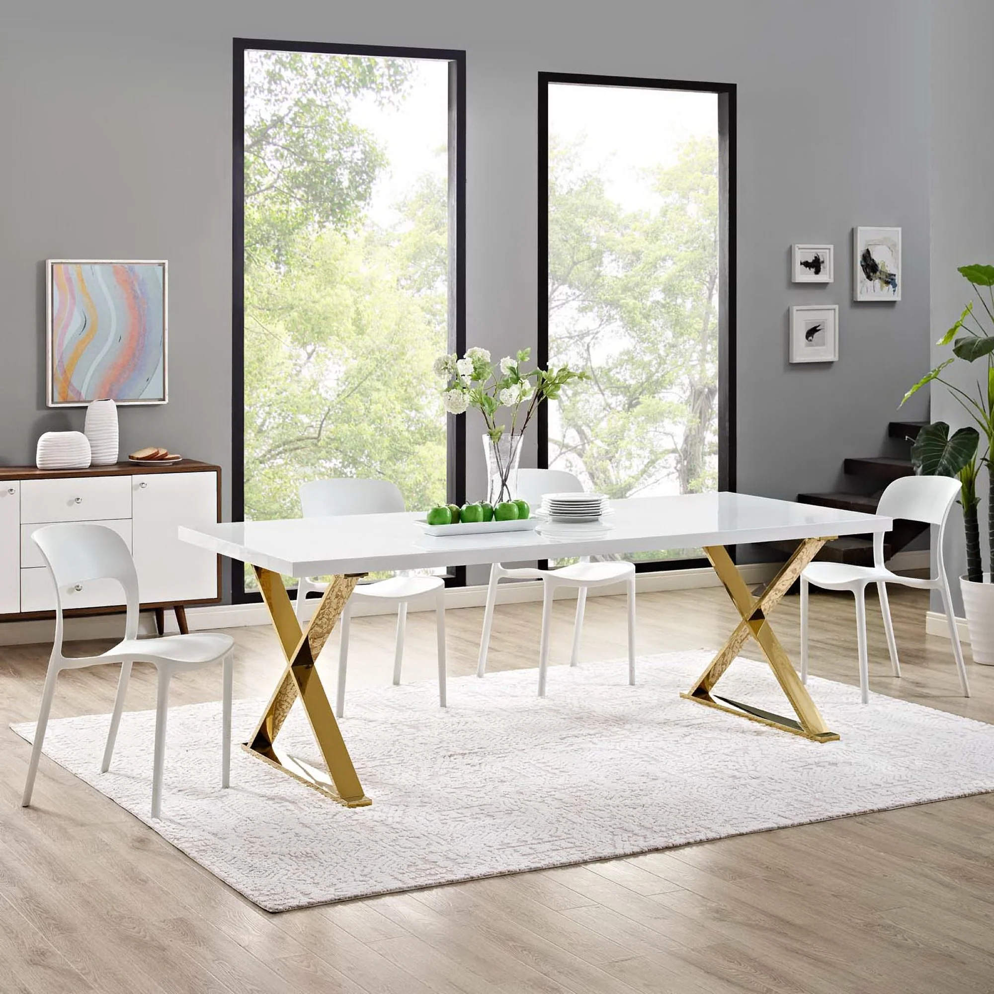 Sector Dining Table by Modway - Image 4