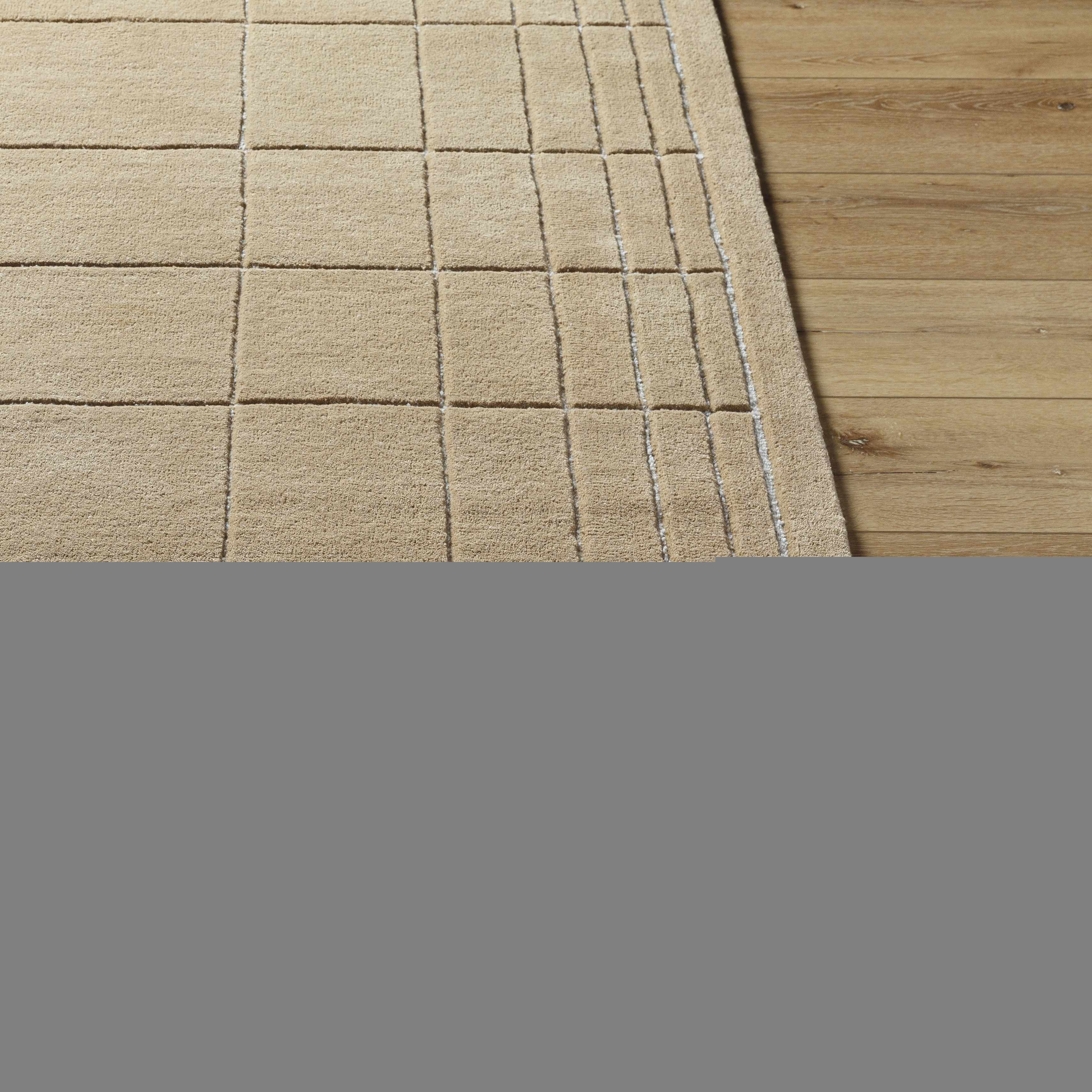Sedna Brown Wool Area Rug - Image 4