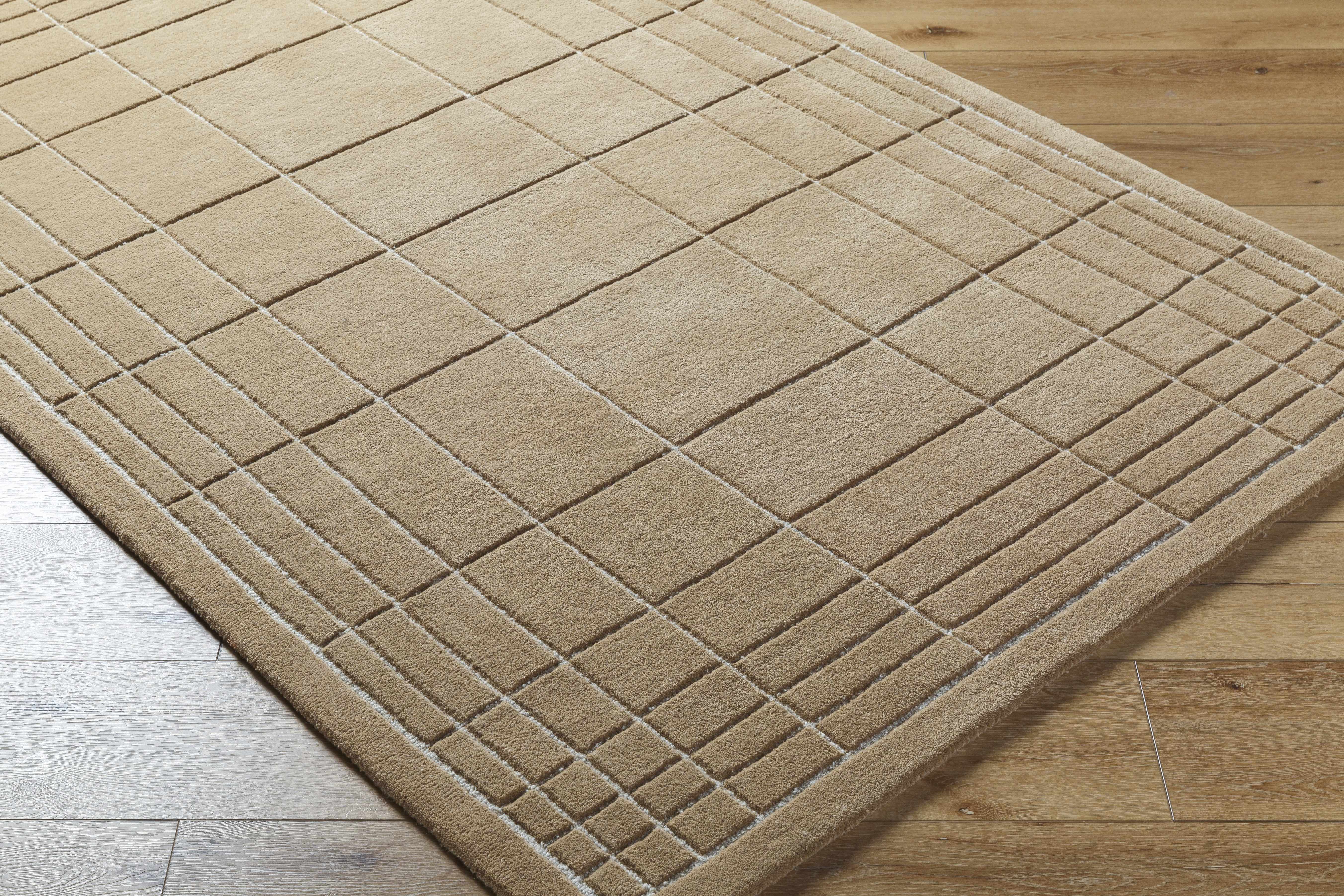Sedna Brown Wool Area Rug - Image 5