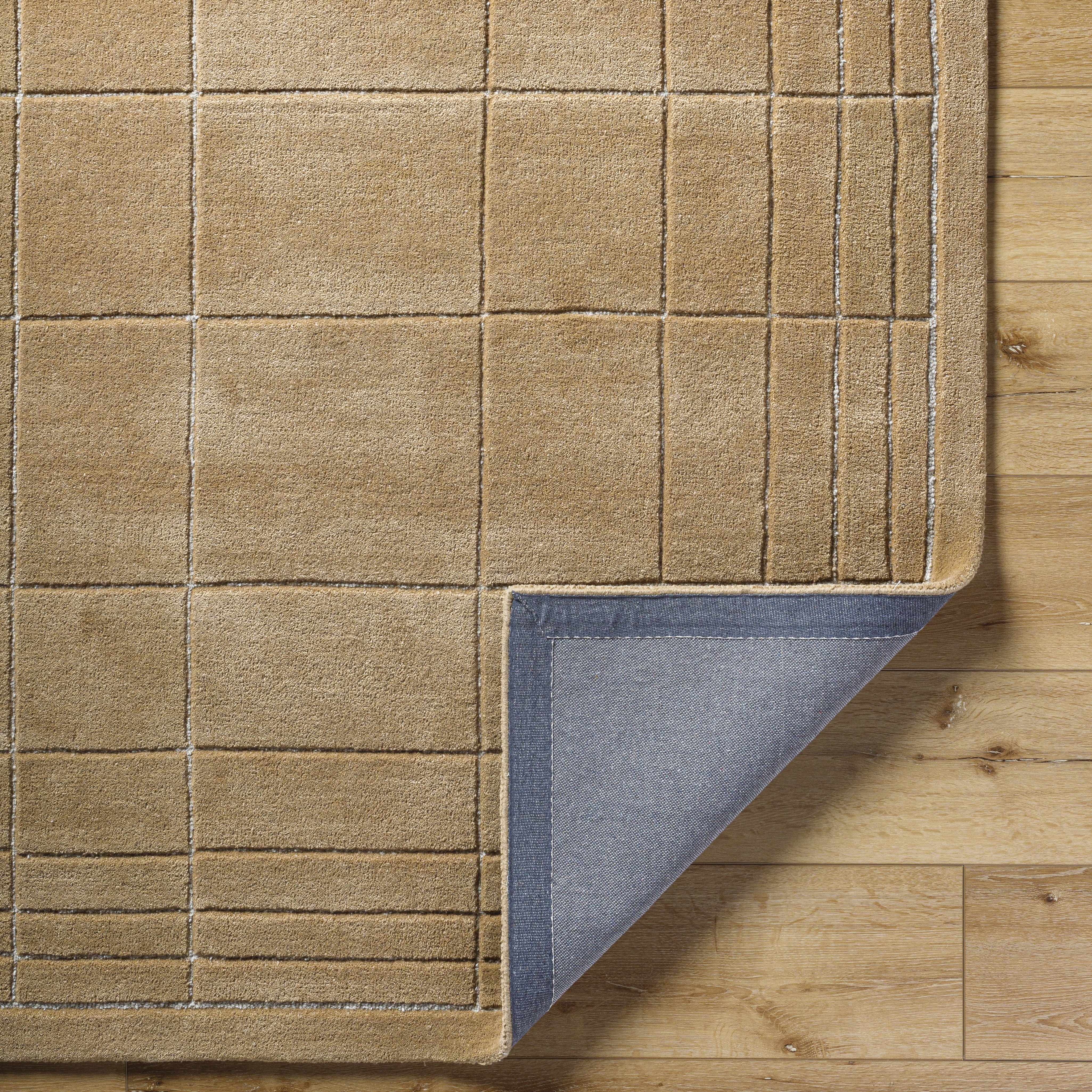 Sedna Brown Wool Area Rug - Image 6