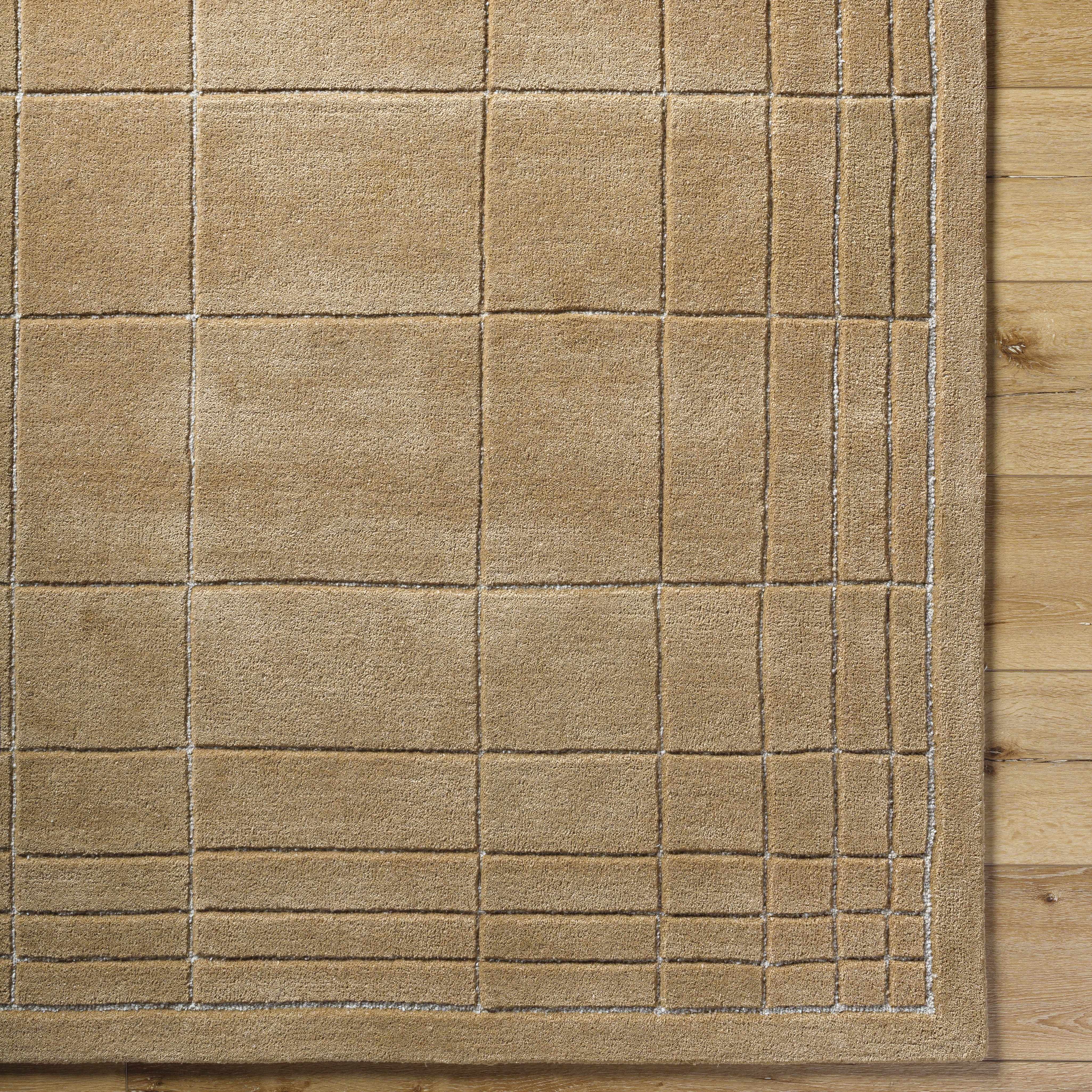 Sedna Brown Wool Area Rug - Image 8