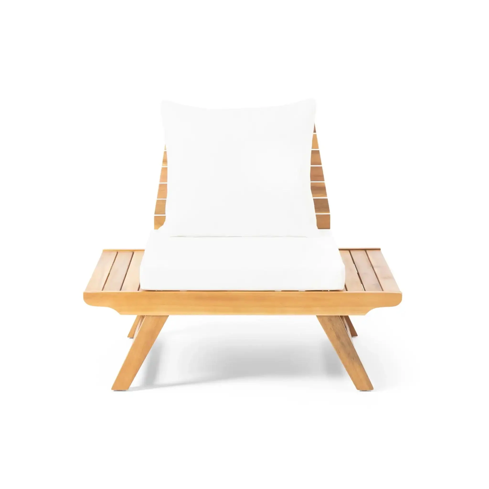 Sedona - Outdoor Club Chair With Slatted Design - Image 2