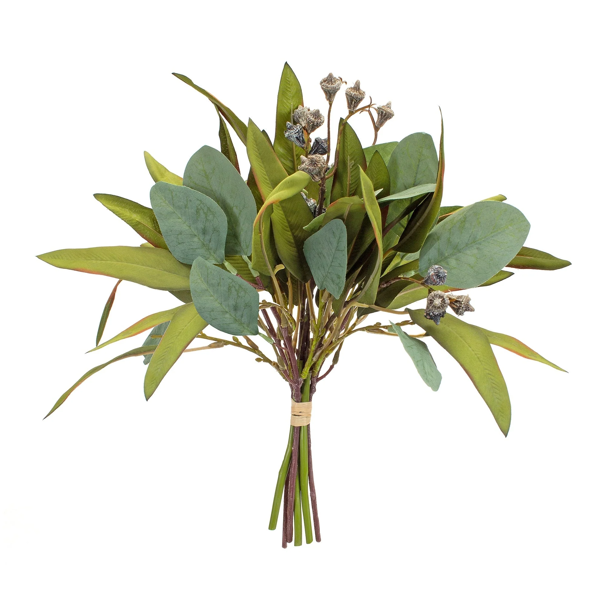 Seeded Foliage Bundle with Tie (Set of 6) - Image 2