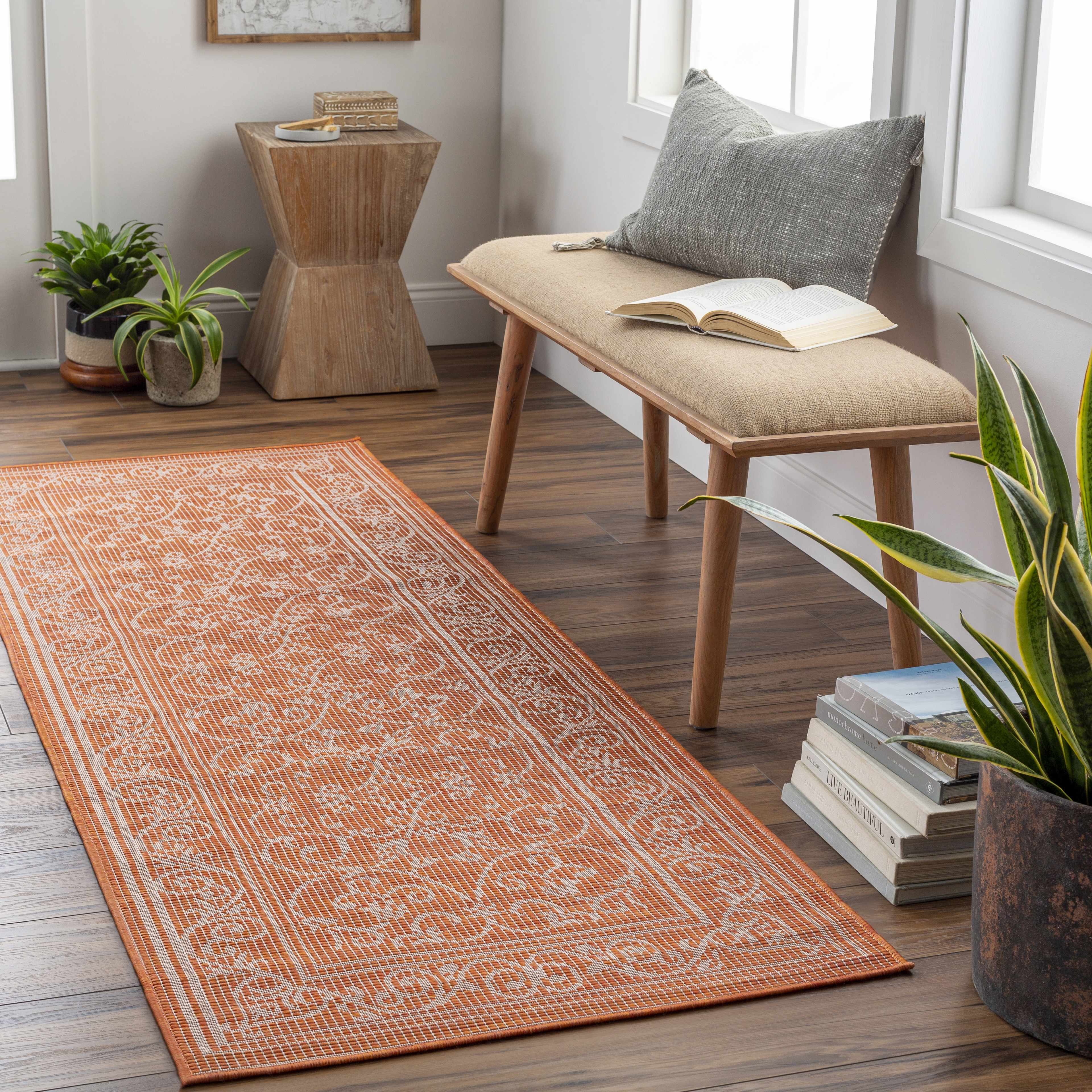 Seend Flatweave Area Carpet - Clearance - Image 11