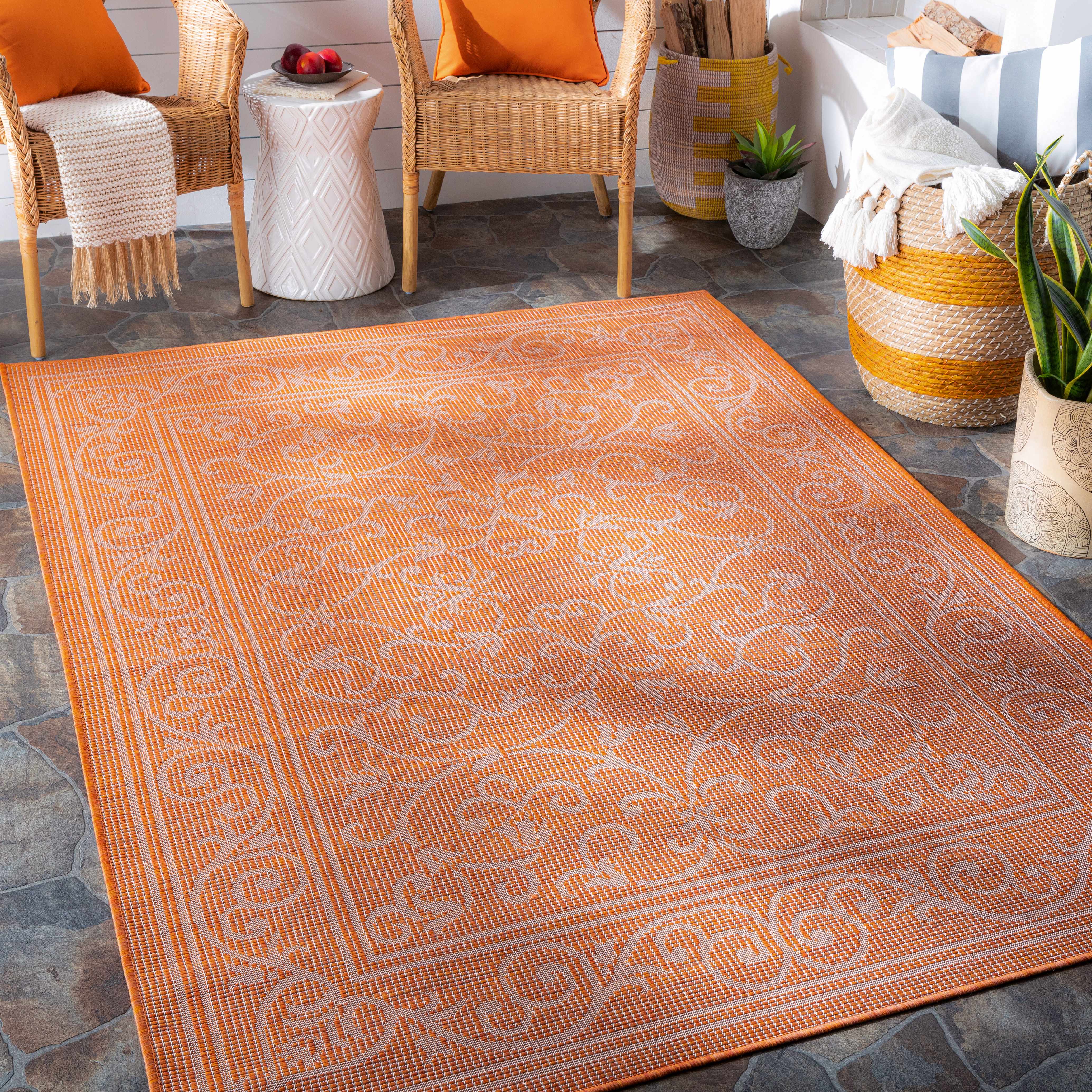 Seend Flatweave Area Carpet - Clearance - Image 2