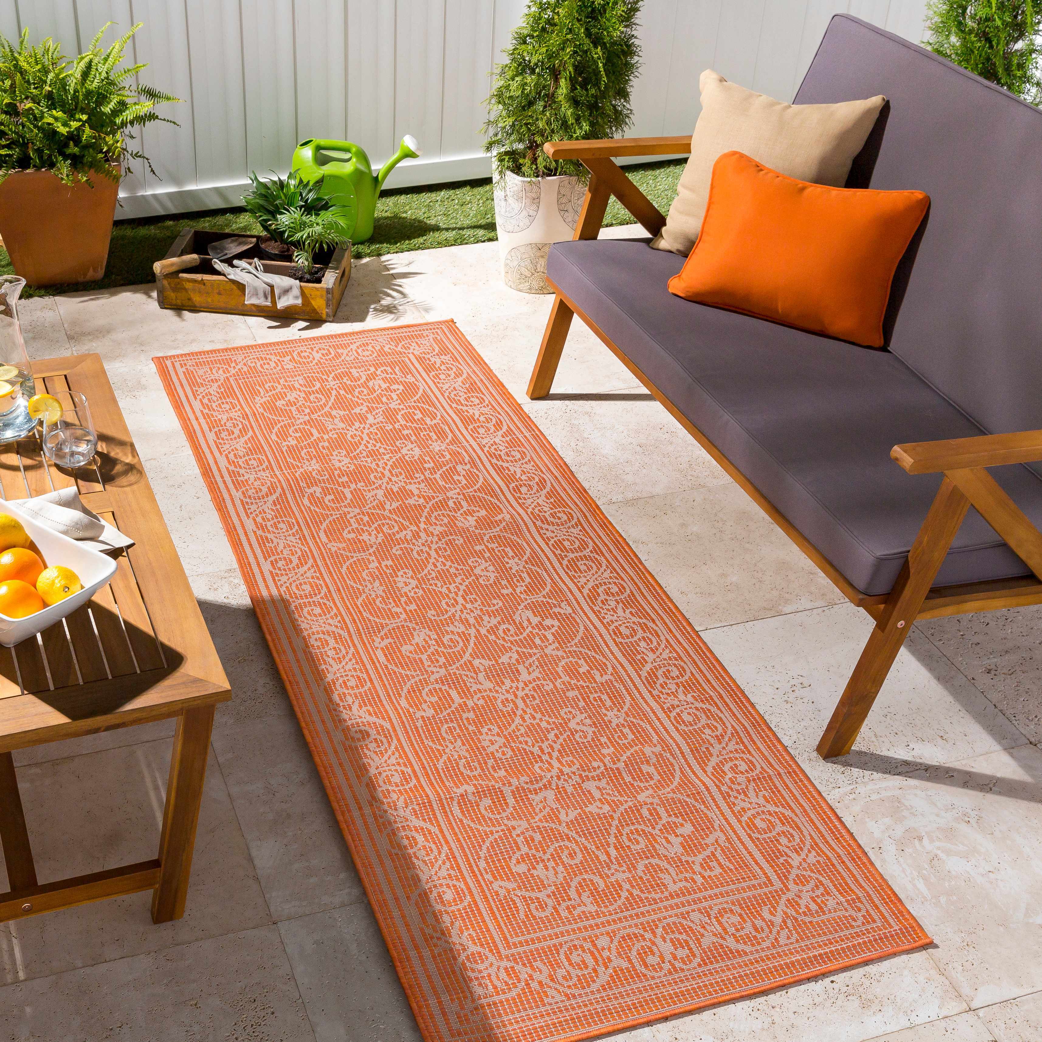 Seend Flatweave Area Carpet - Clearance - Image 4